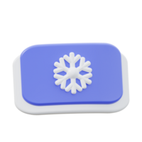 3D Fever Patch Illustration png