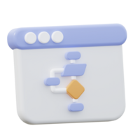 3D Algorithm Illustration png