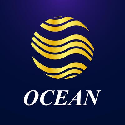 ocean logo design for company