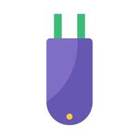 USB Connector Power Socket And Charge vector