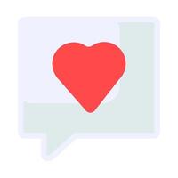 Talking Bubble With Symbolic Declaration Icon vector