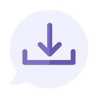 Arrow Down Loading Document Downloading vector