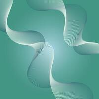 Abstract dreamscape flow background design. vector