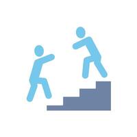 assistance concept line icon. Simple element illustration. assistance concept outline symbol design. vector