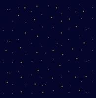 Christmas pattern with dots on dark blue background vector