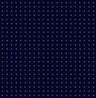 Christmas pattern with stars and dots on dark blue background vector