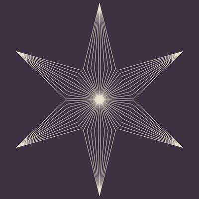snowflake shape contour