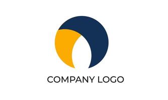 Half moonElegant and creative Logo for your Business vector