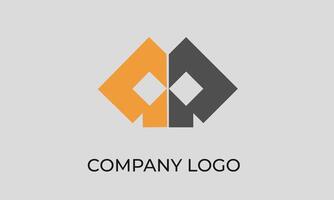 Abstract grey Elegant and creative Logo for your Business vector