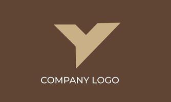 Green Y Elegant and creative Logo for your Business vector