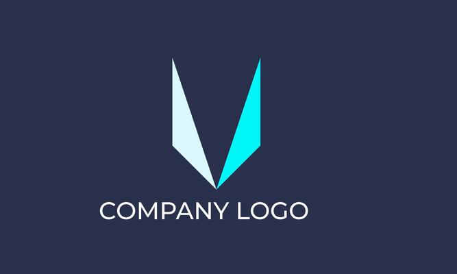Amazing V Elegant and creative Logo for your Business
