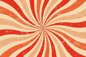 Sunburst Pattern Radial background vector
