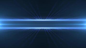 Abstract scene of futuristic cyber world, sci-fi grid, technology glowing surface, neon night scene, digital science background 4K animation, seamless loop video