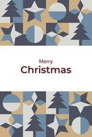 Abstract Christmas background, abstract Christmas icon background, seamless christmas pattern for card, banner,wallpaper vector