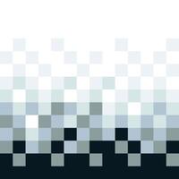 Pixel background, abstract pixel background, abstract geometric pixel background pixel pattern background with winter color theme. vector