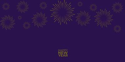 Fireworks icon background, fireworks background design for Christmas and new year. vector