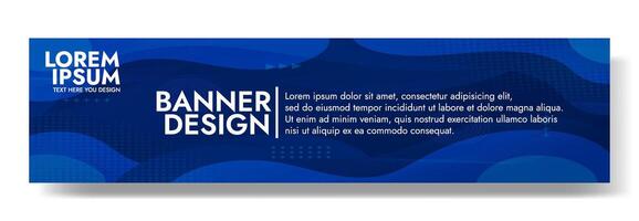 background template with blue waves vector