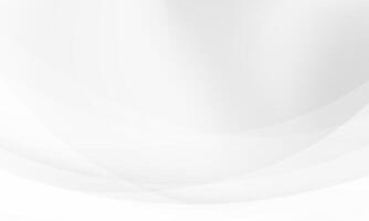 Abstract White Background With Curved Lines vector