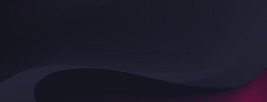 Abstract Dark Purple Gradient Background Design vector