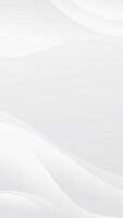 white abstract background with waves vector