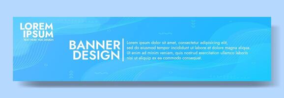 Abstract Blue Background With Waves vector