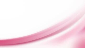 Abstract Pink Gradient Background with Curved Line vector