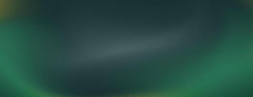 Abstract Green Gradient Background vector