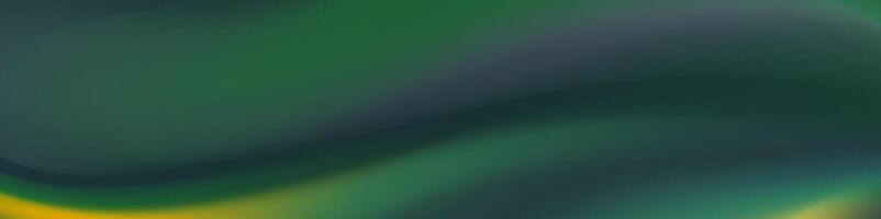 Abstract Gradient Background with Green and Yellow Hues vector