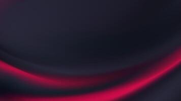 Abstract Dark Gradient Background with Red Glow vector