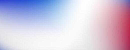 Abstract Gradient Background Blue White Red vector