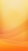 an orange and yellow background with a wavy pattern vector