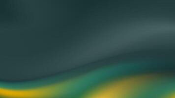 Abstract Gradient Background with Green and Yellow Hues vector