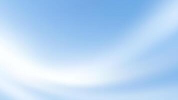 Soft Blue Gradient Sky Background Abstract vector