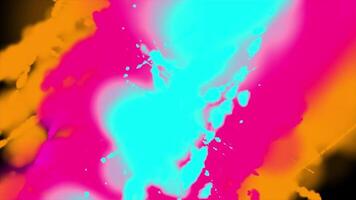 Glitter Shiny Festive Background Digital Rendering video