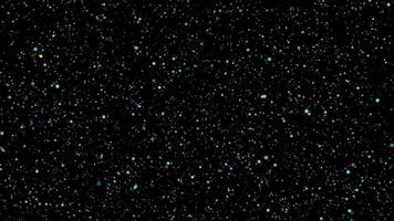 Glitter Shiny Festive Background Digital Rendering video