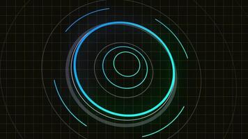 Algorithm Title With Hud Animation video