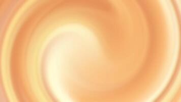 soft light copper gradient abstract background with swirl and motion video