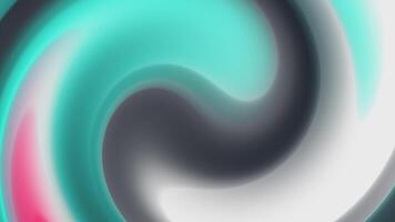 colorida gradiente abstrato fundo com branco, vermelho, e azul cor combinação, apresentando movimento e borrão efeito, animação fundo video