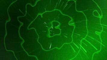 dark green abstract background featuring motion blurr and grain texture, animation background video