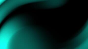 dark aqua blue gradient abstract background featuring motion and noise texture video