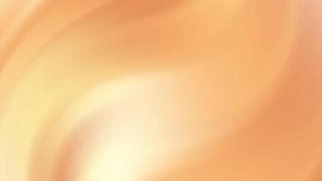 soft light copper gradient abstract background with swirl and motion video