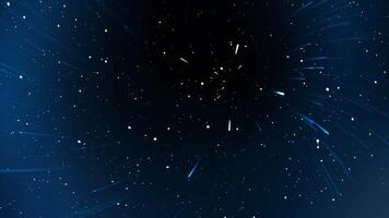 dark blue abstract background featuring motion blur and noise effect, animation background video