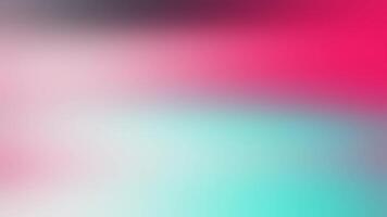 colorida gradiente abstrato fundo com branco, vermelho, e azul cor combinação, apresentando movimento e borrão efeito, animação fundo video