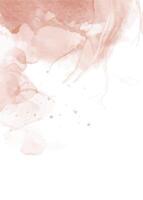 Background simple abstract banner with paint brush vector