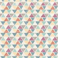 seamless colorful geometric pattern with triangles vector