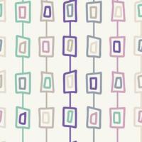 pattern with colorful boxes vector