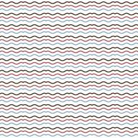 brown blue and red line pattern vector