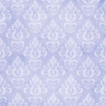 seamless pattern with baroque element vector