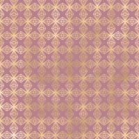 seamless gold elegant pattern with dark pink background vector