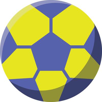 Soccer Ball Icon Design